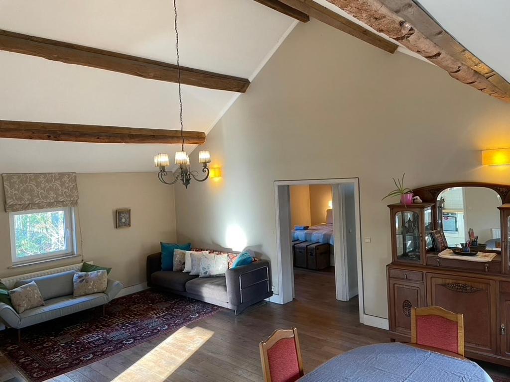 La Bruyere Du Coq Stables Guest House Sart-Dames-Avelines Luaran gambar