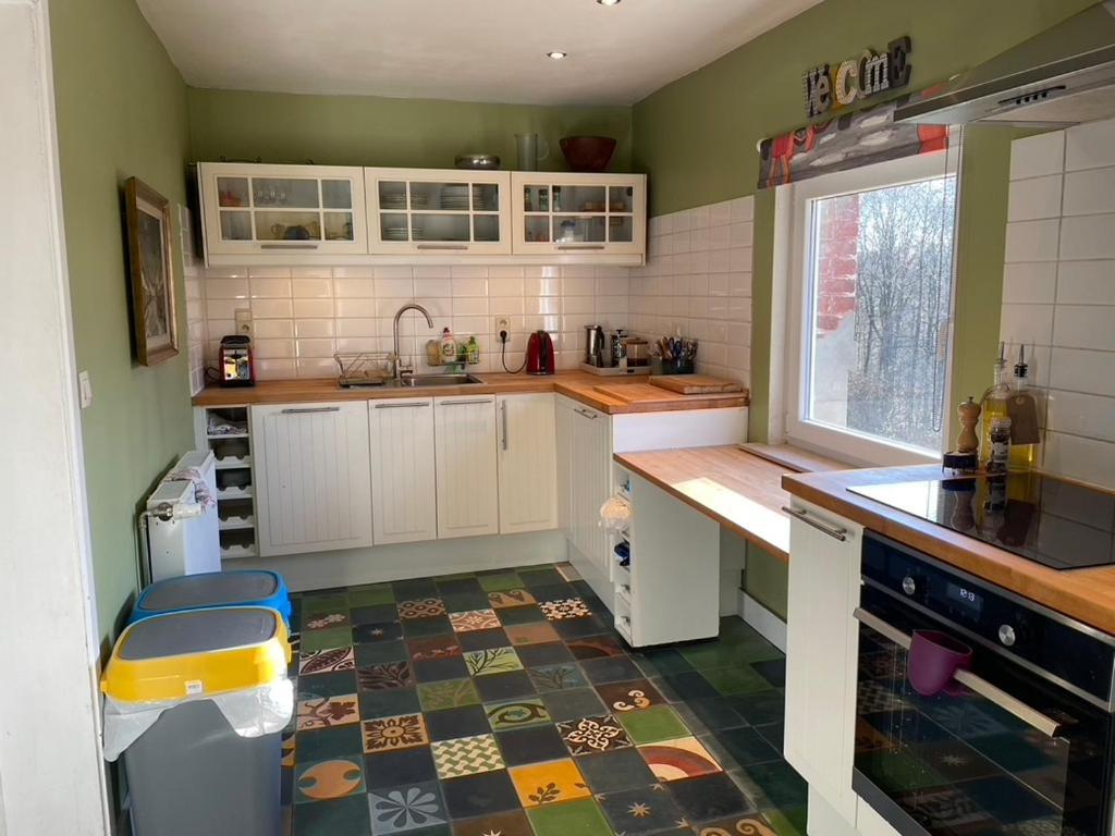 La Bruyere Du Coq Stables Guest House Sart-Dames-Avelines Luaran gambar